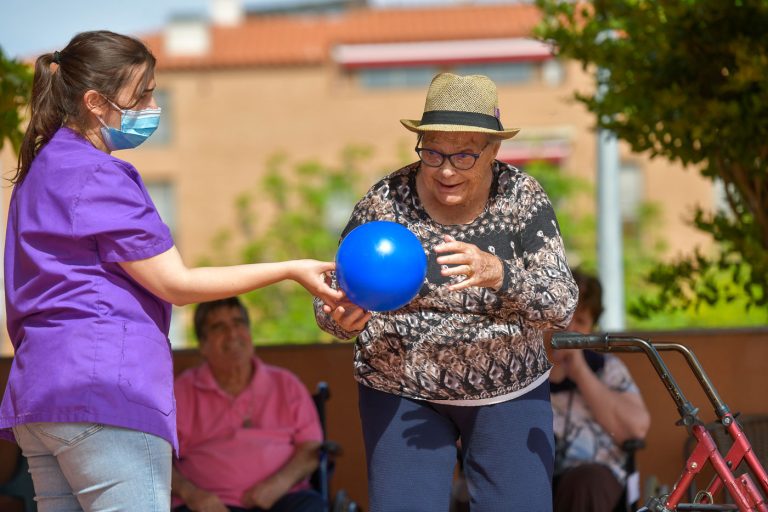 Activitats residència gent gran